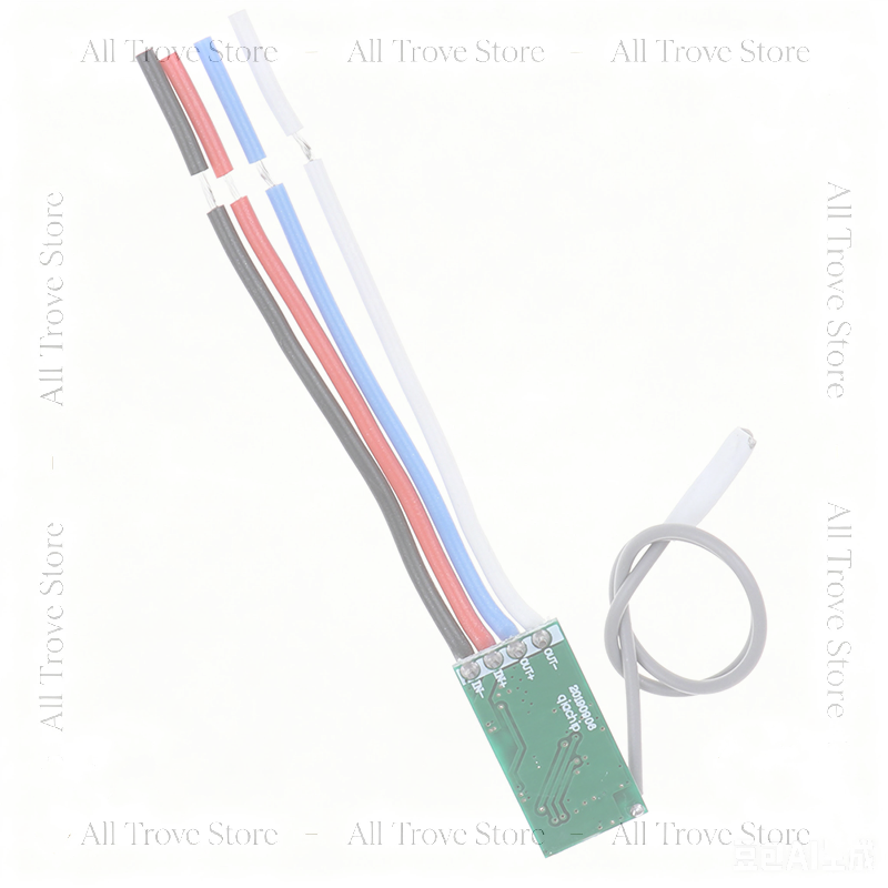433Mhz Receiver Module - وحدة استقبال لاسلكية بتردد 433 ميجاهرتز