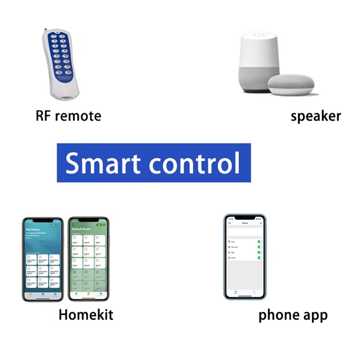 Home Automation Systems Diy - لوحة تطوير KC868-A6 MQTT Web HTTP