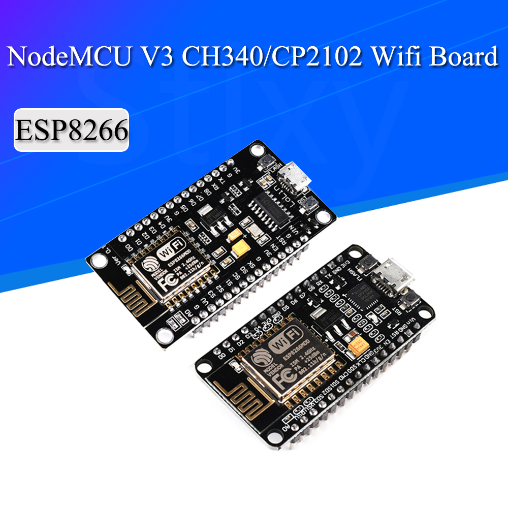 Esp8266 Nodemcu Board - وحدة لاسلكية CH340 CH340G / CP2102