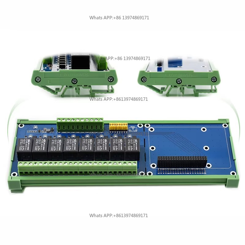 Relay 8 Channel Board - وحدة توسعة ريلاي بثمانية قنوات مع