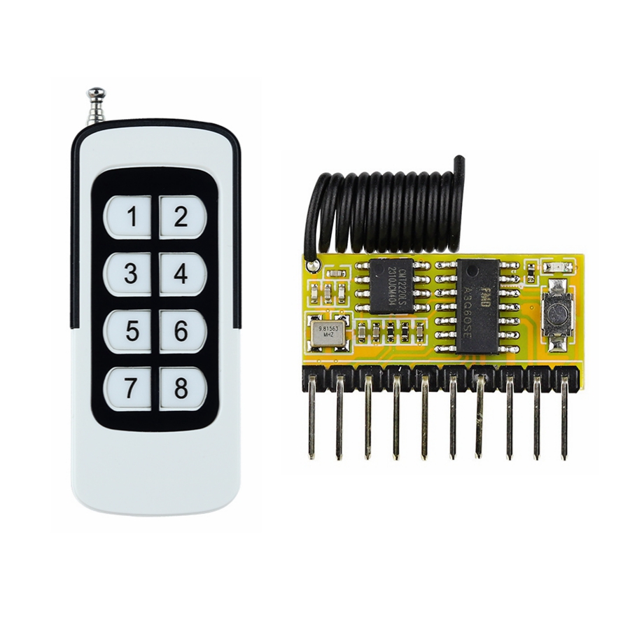 433Mhz Receiver Module - 433 ميجا هرتز DC3V ~ 5