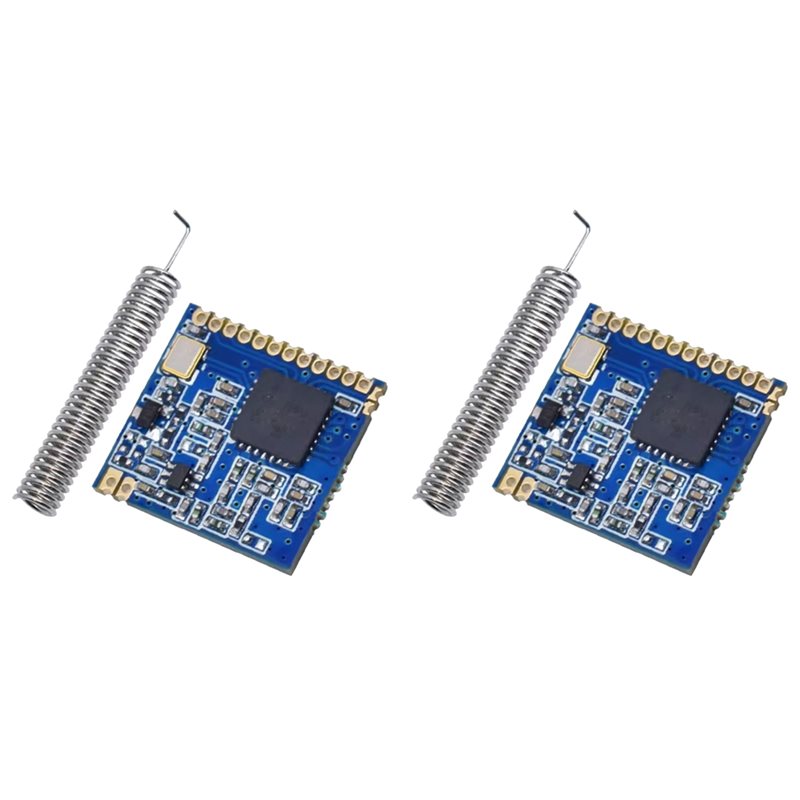 433Mhz Receiver Module - وحدة لاسلكية 2X SX1278 Lora بتردد