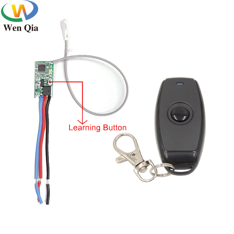 433mhz تيار مستمر 3.6 فولت 6 ف - مراجعة 433Mhz Receiver Module وسعره