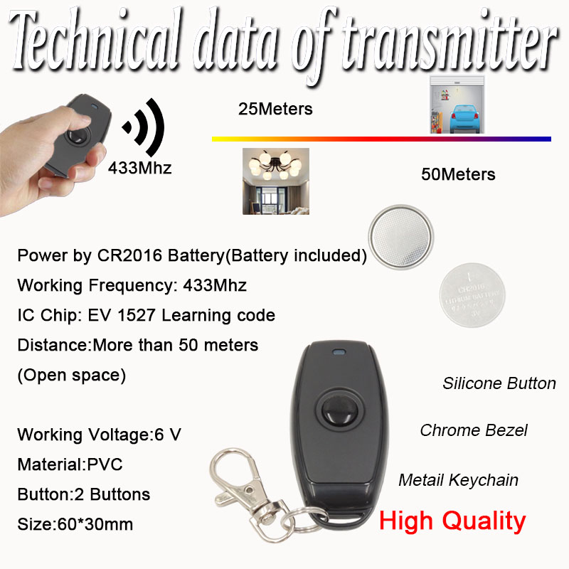 433mhz تيار مستمر 3.6 فولت 6 ف - مراجعة 433Mhz Receiver Module وسعره