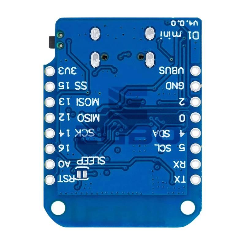 لوحة إنترنت الأشياء WEMOS D1 M - مراجعة Esp8266 Nodemcu Board وسعره