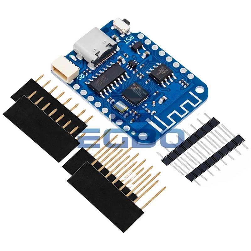لوحة إنترنت الأشياء WEMOS D1 M - مراجعة Esp8266 Nodemcu Board وسعره