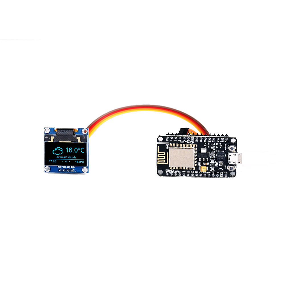 محطة الطقس ESP8266 DIY, مع درج - مراجعة Esp8266 Nodemcu Board وسعره