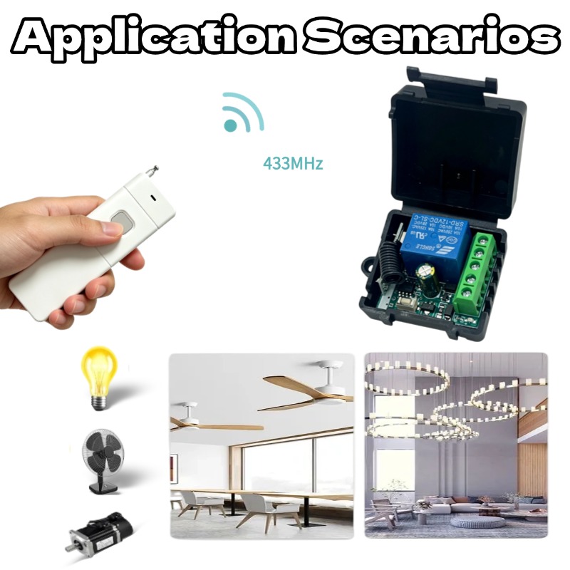 وحدة استقبال التحكم عن بعد الل - مراجعة 433Mhz Receiver Module وسعره