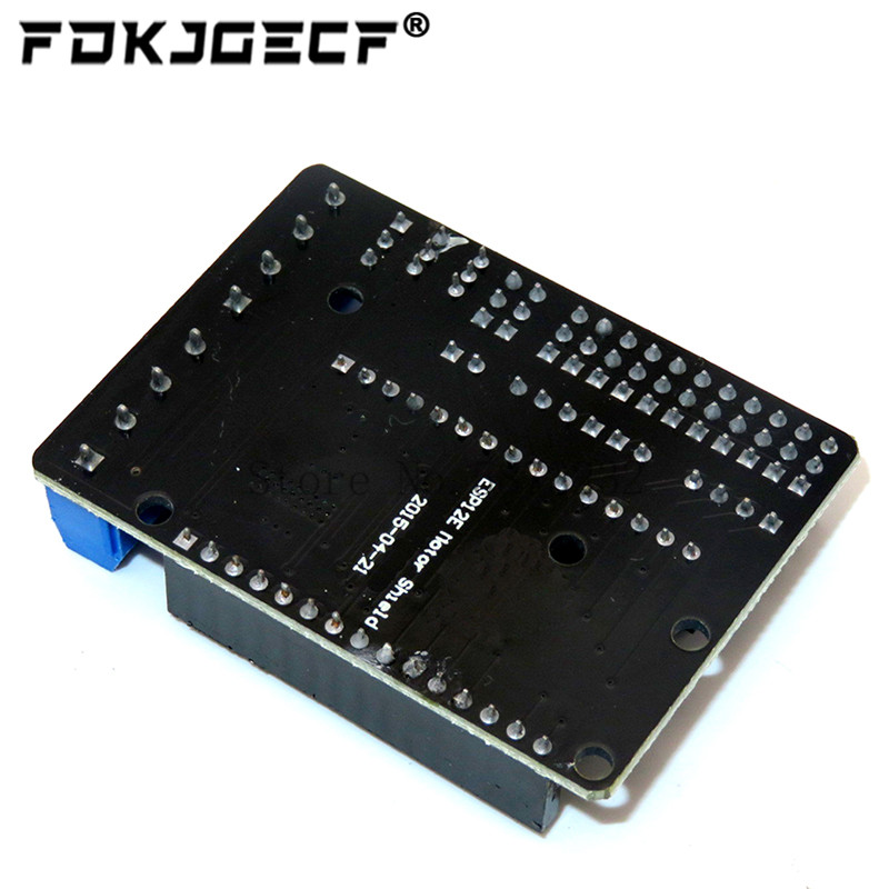 L293D ل ESP8266 ESP-12E المزدو - مراجعة Esp8266 Nodemcu Board وسعره