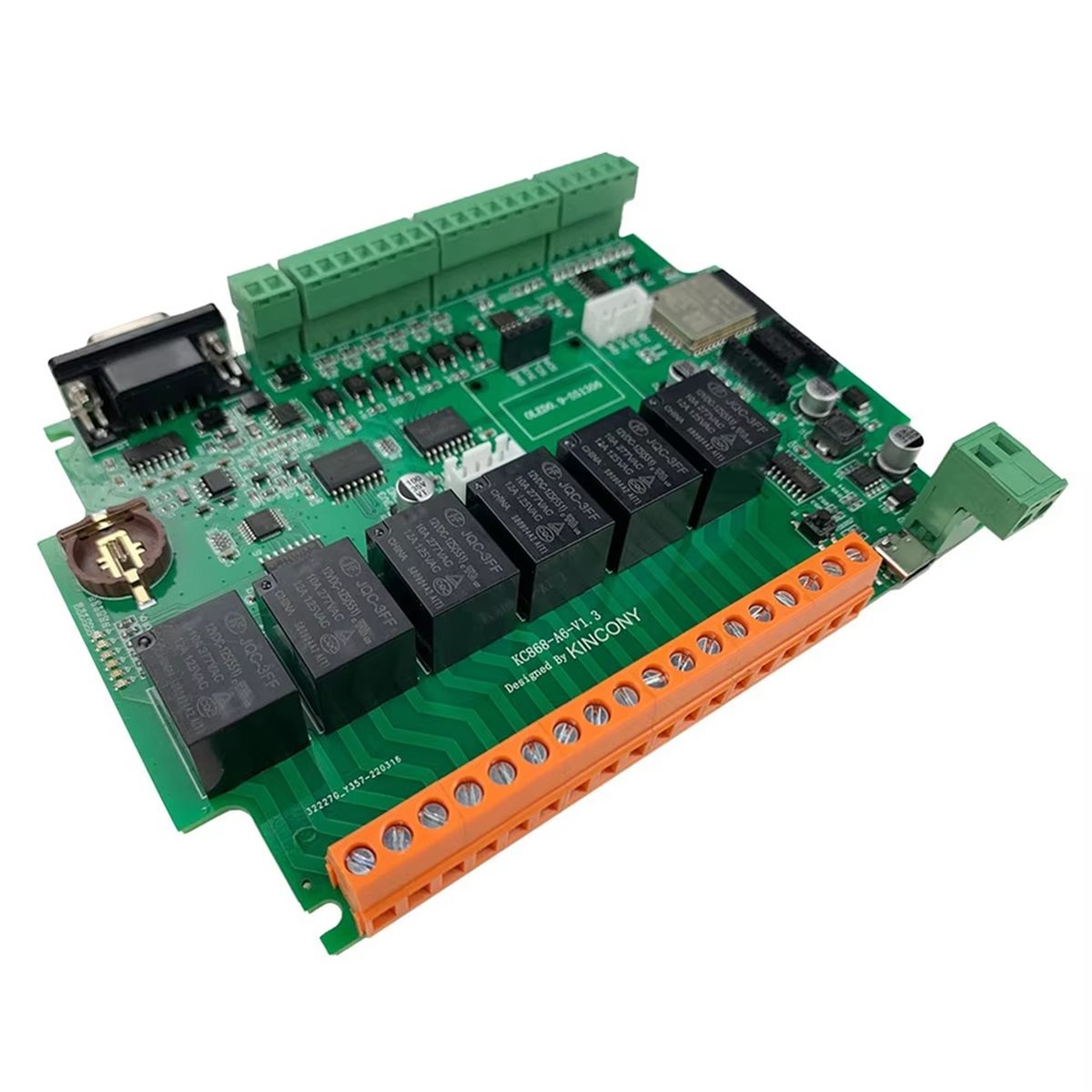 لوحة تطوير KC868-A6 MQTT Web H - مراجعة Home Automation Systems Diy وسعره