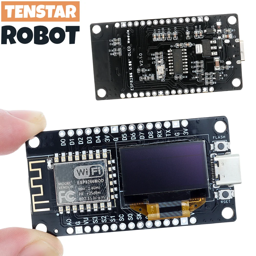 لوحة تطوير NodeMCU ESP8266 V3  - مراجعة Esp8266 Nodemcu Board وسعره