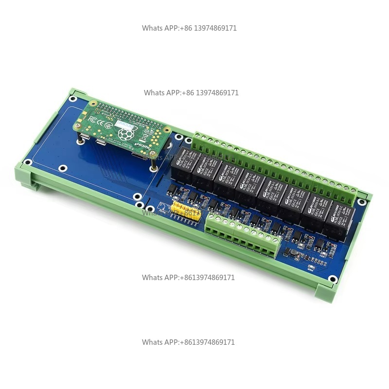 وحدة توسعة ريلاي بثمانية قنوات - مراجعة Relay 8 Channel Board وسعره