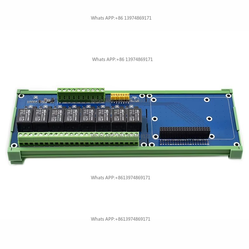 وحدة توسعة ريلاي بثمانية قنوات - مراجعة Relay 8 Channel Board وسعره