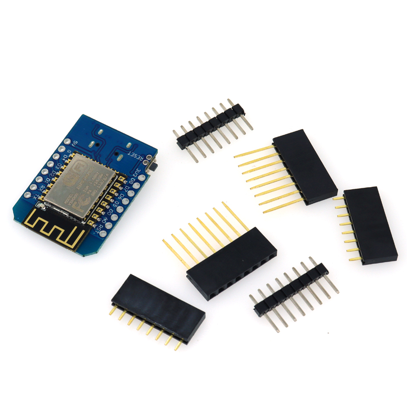 D1 mini - Mini NodeMcu 4M بايت - مراجعة Esp8266 Nodemcu Board وسعره