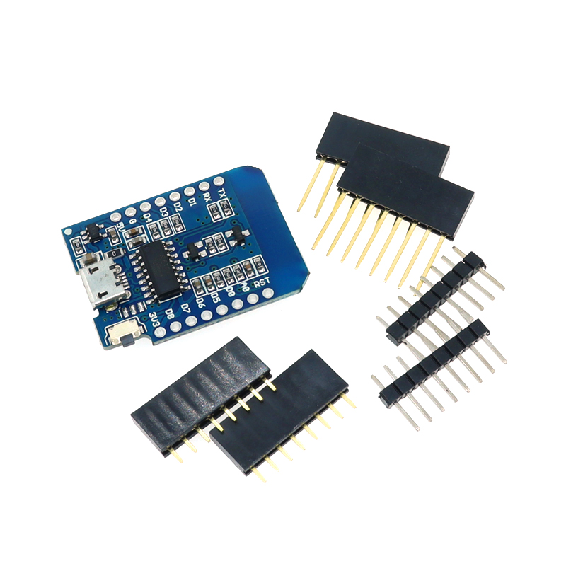 D1 mini - Mini NodeMcu 4M بايت - مراجعة Esp8266 Nodemcu Board وسعره