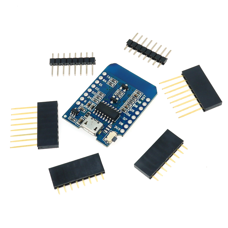D1 mini - Mini NodeMcu 4M بايت - مراجعة Esp8266 Nodemcu Board وسعره