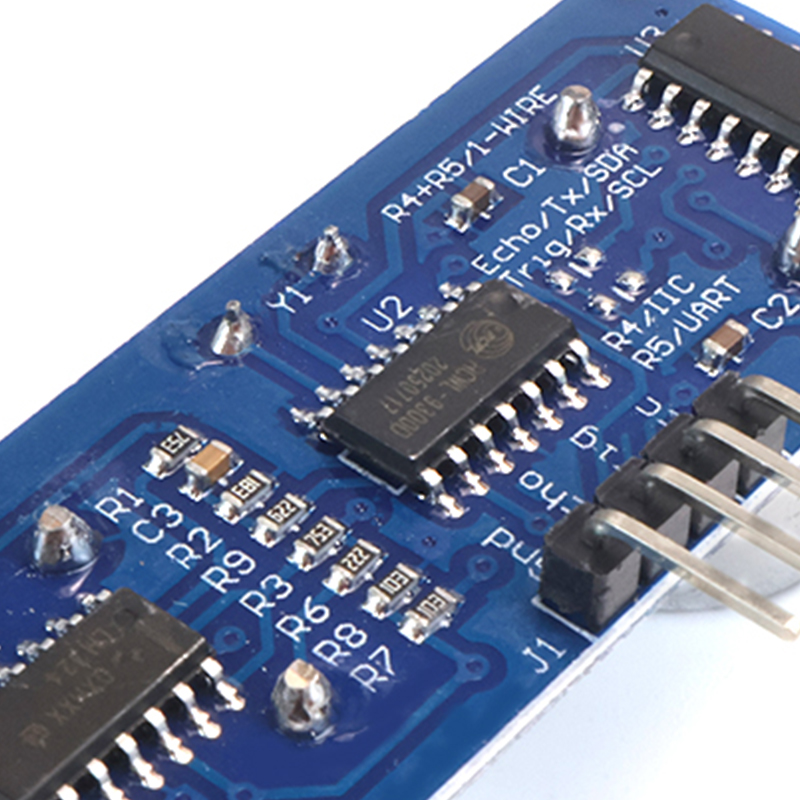 HC-SR04 وحدة الاستشعار بالموجا - مراجعة Home Automation Raspberry Pi وسعره