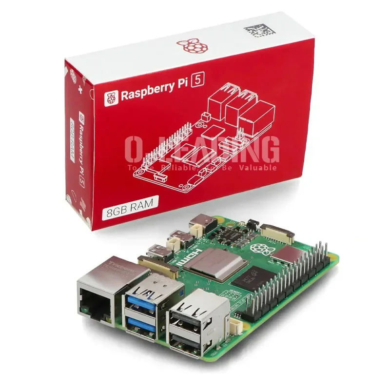 جهاز راسبيري باي 5 موديل B الج - مراجعة Home Automation Raspberry Pi وسعره